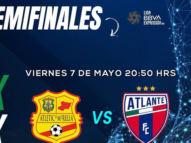 gasolina dedo índice tienda Morelia vs Atlante, en vivo, semifinal vuelta, Liga de Ascenso MX