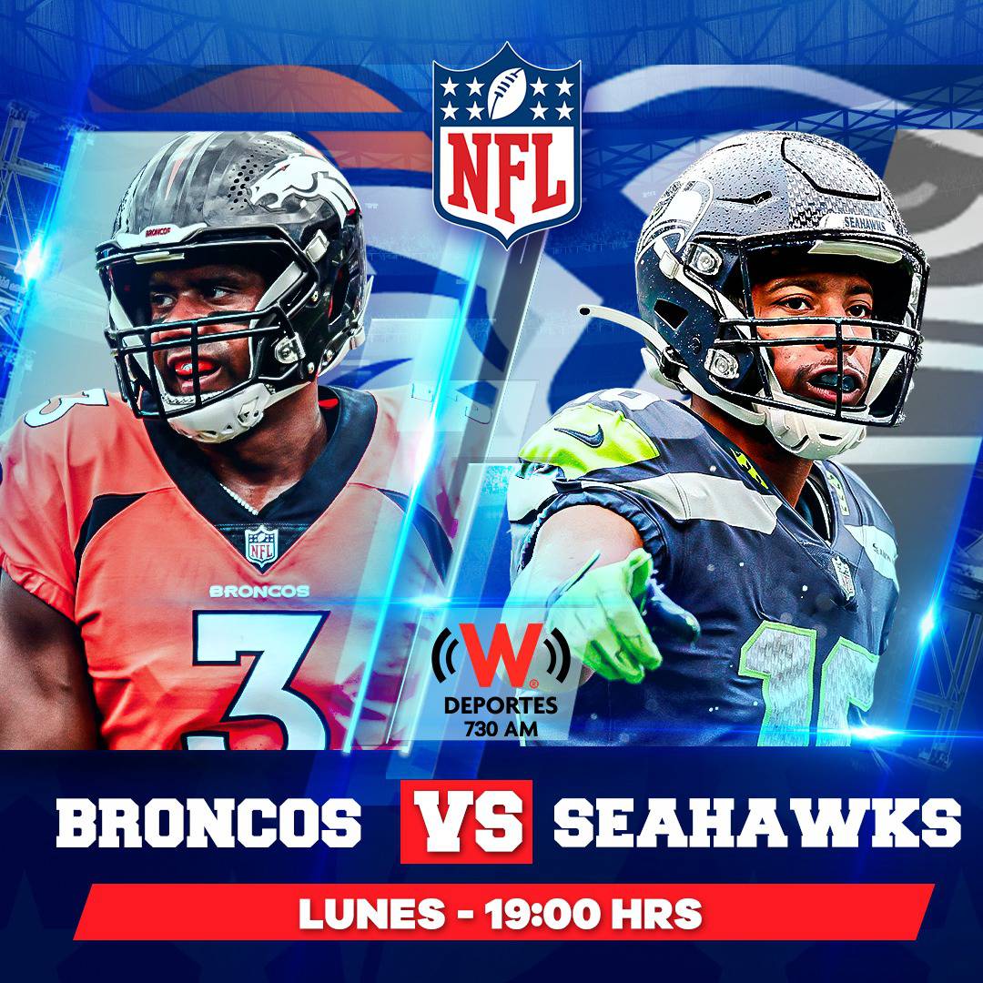 Broncos vs Seahawks, EN VIVO, DÓNDE VER, HORARIO, NFL, semana 1