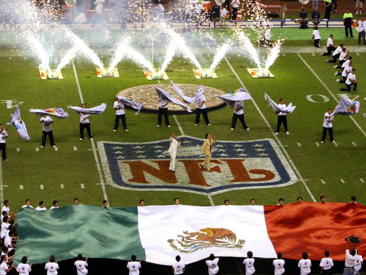 Ya hay fecha para el juego de NFL en México