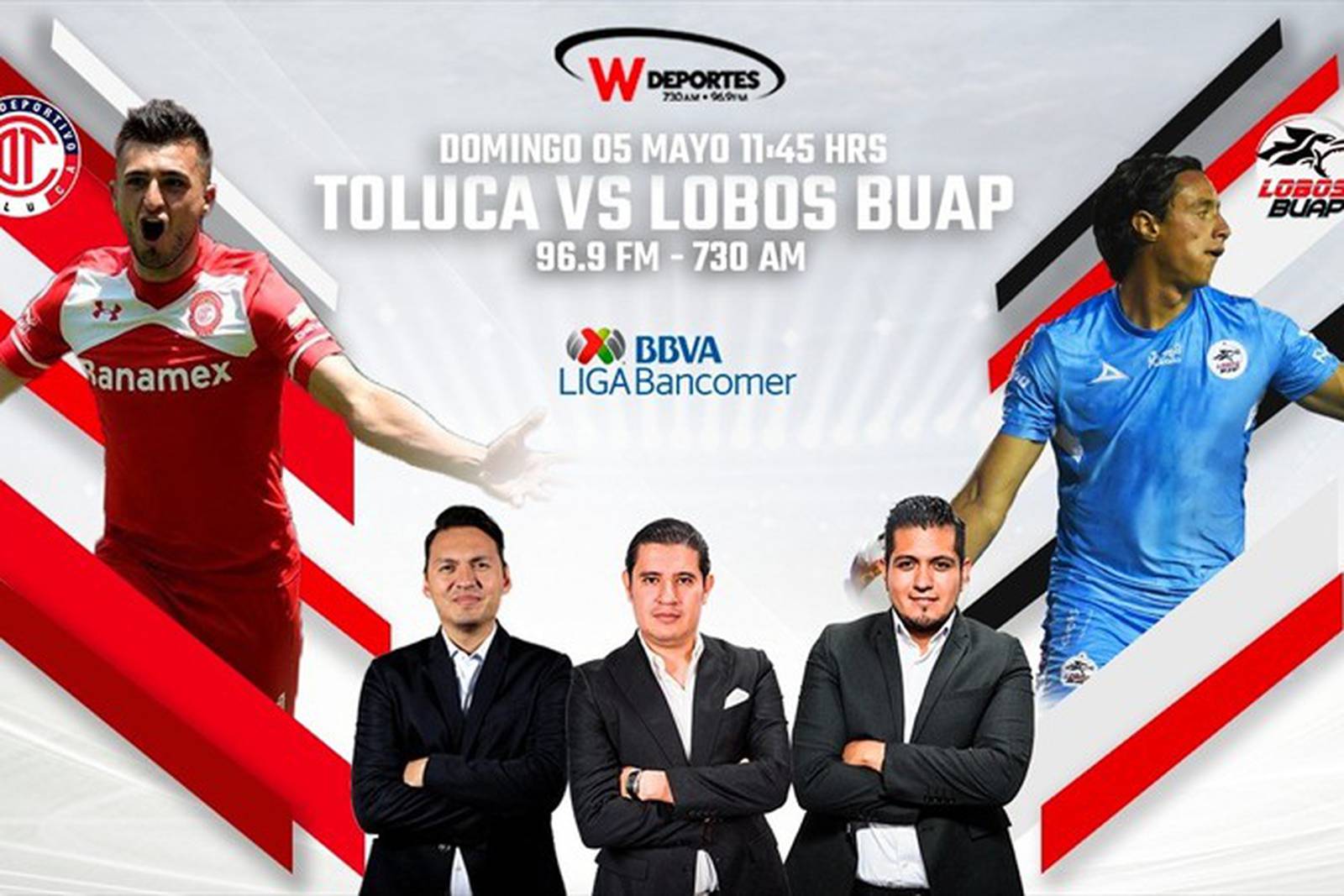 Toluca vs Lobos BUAP, en vivo y en directo online, Liga MX, Jornada 17,  futbol mexicano