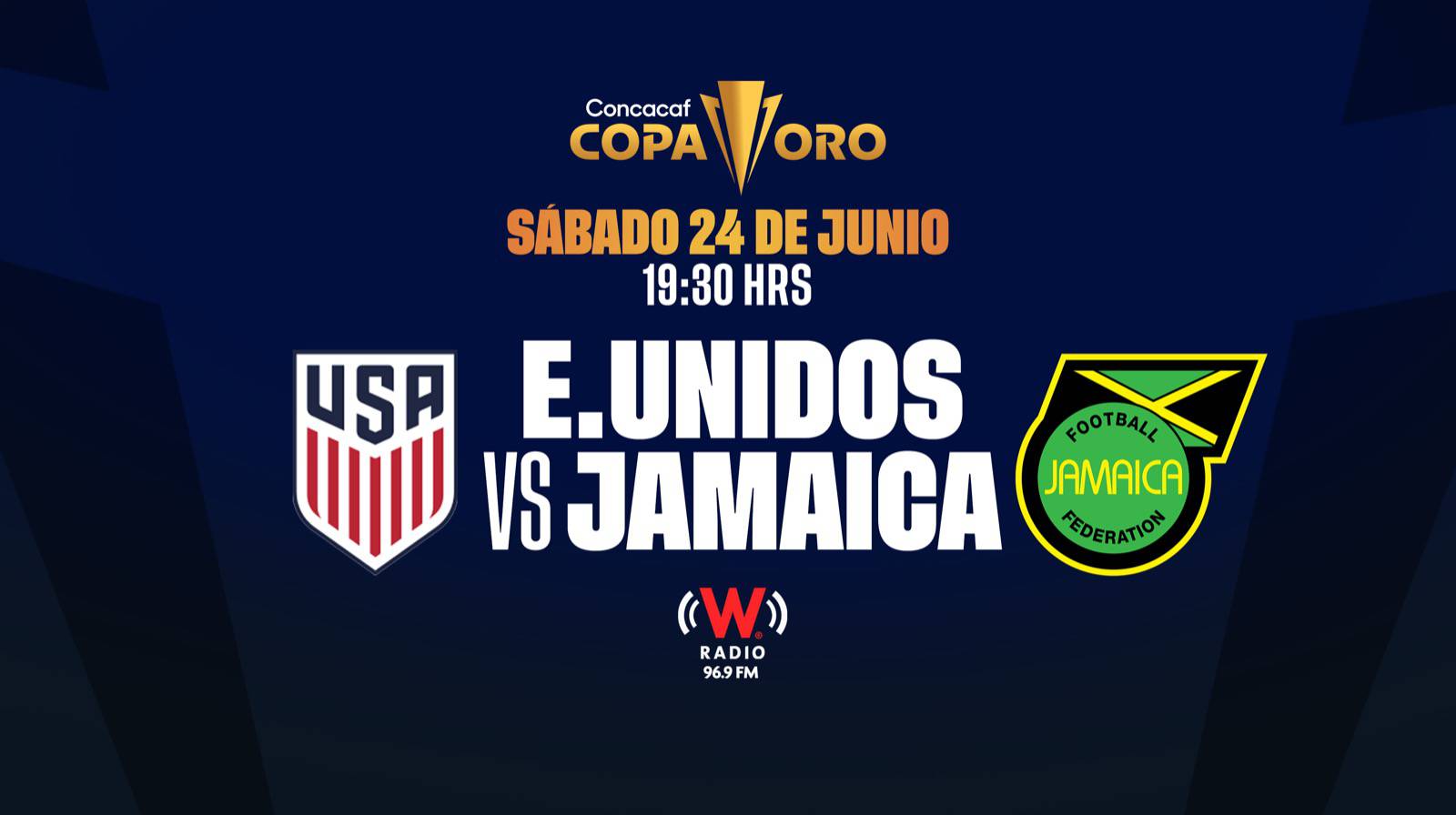Estados Unidos vs Jamaica, EN VIVO, Dónde y a qué hora ver, Copa Oro