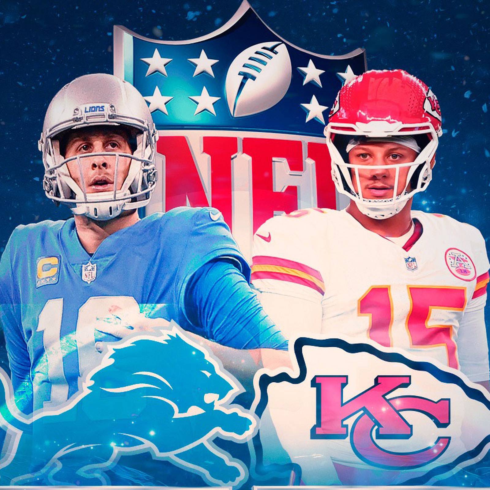 Kansas City Chiefs vs Detroit Lions: Horario y canal dónde ver EN VIVO el  juego de Semana 1 GRATIS