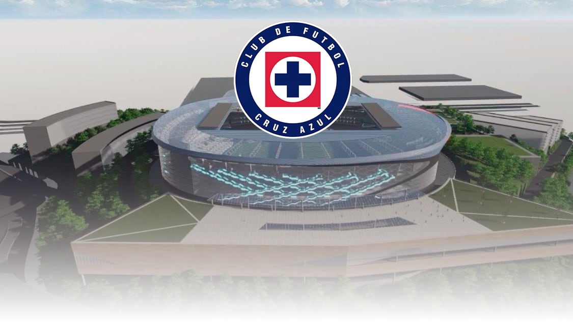 Nuevo Estadio de Cruz Azul estaría en el Estado de México y arrancaría