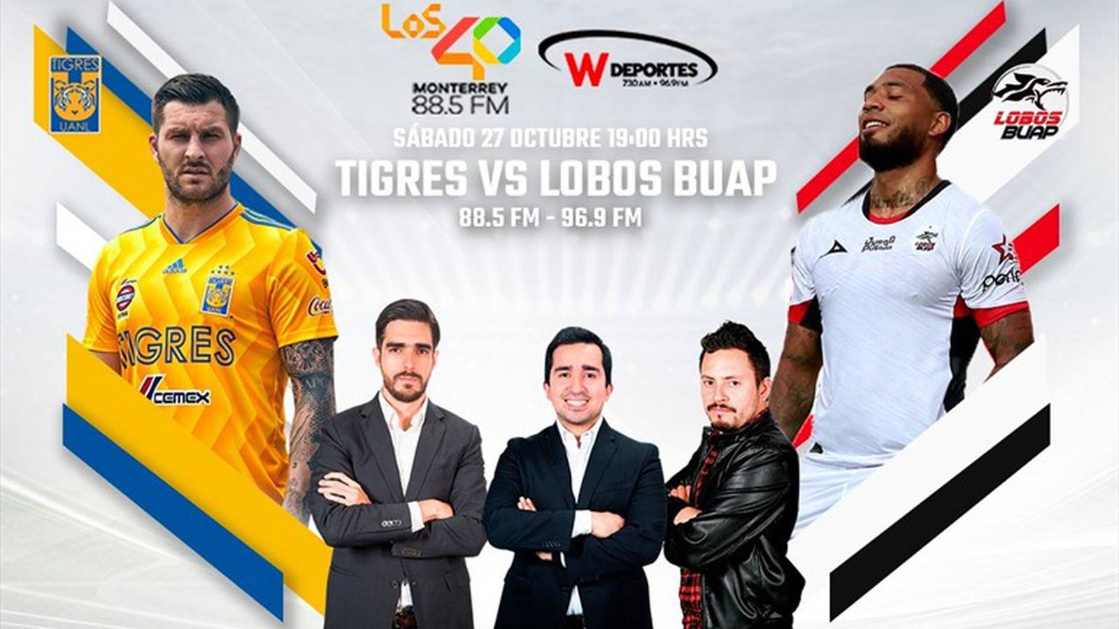 Tigres vs Lobos BUAP, en vivo online, (0-0), Apertura 2018, Liga MX