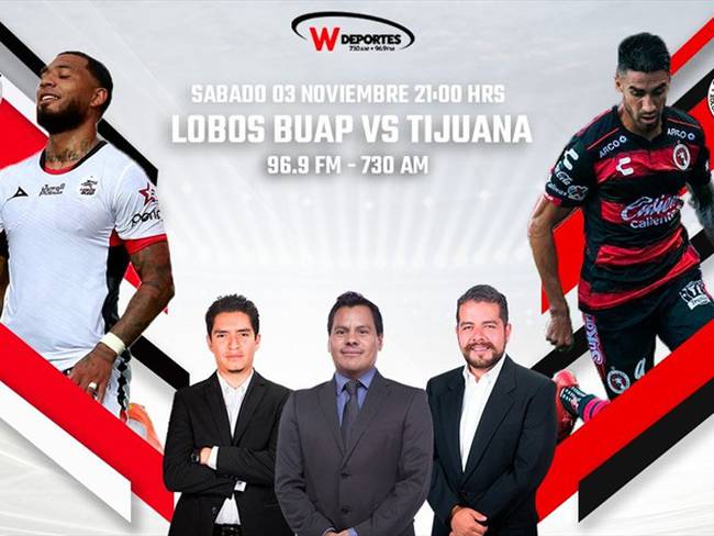 Lobos BUAP vs Tijuana, en vivo online (0-0),Liga MX, Apertura 2018