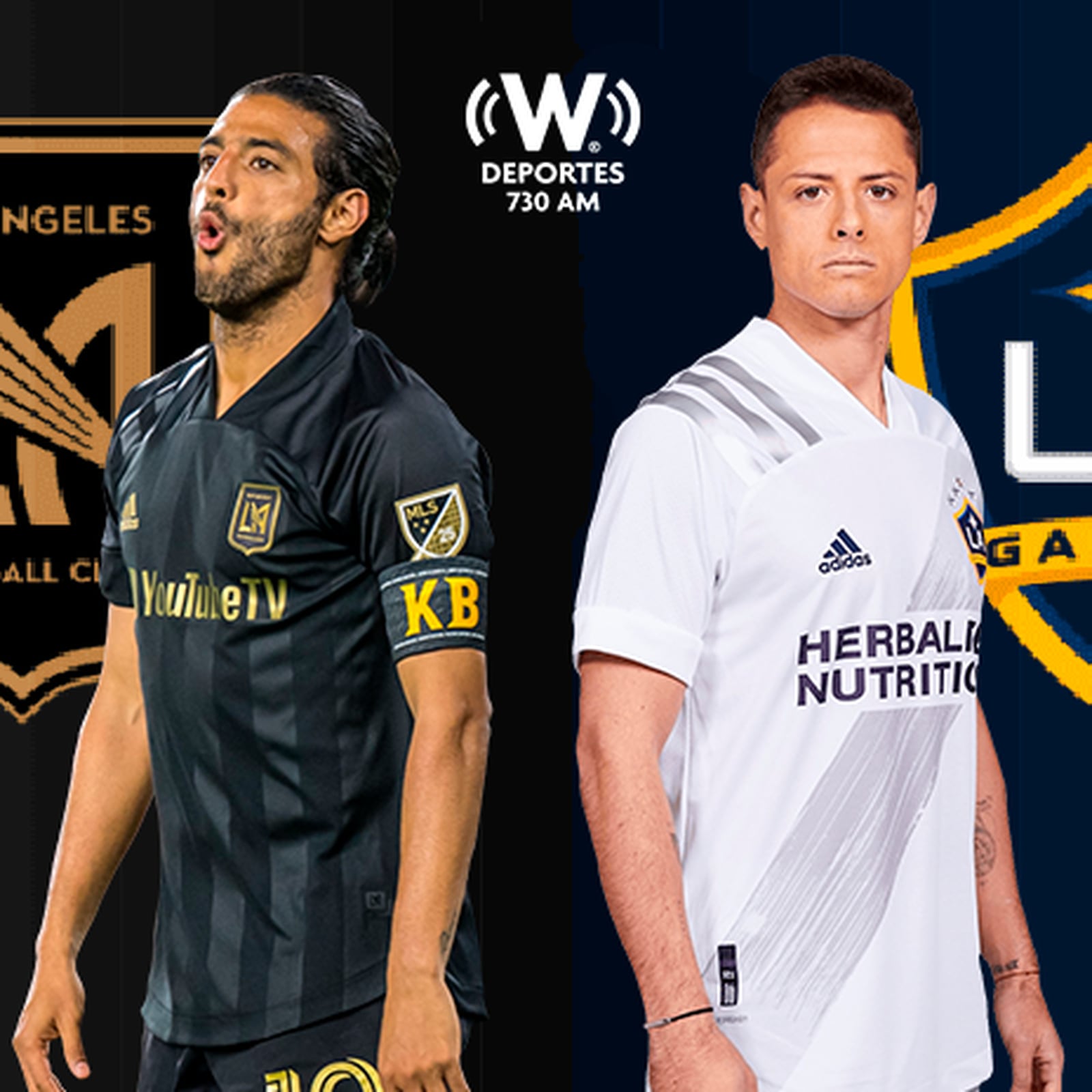 LAFC vs Galaxy, horario y cana de TV; MLS PlayOffs EN VIVO : LAFC