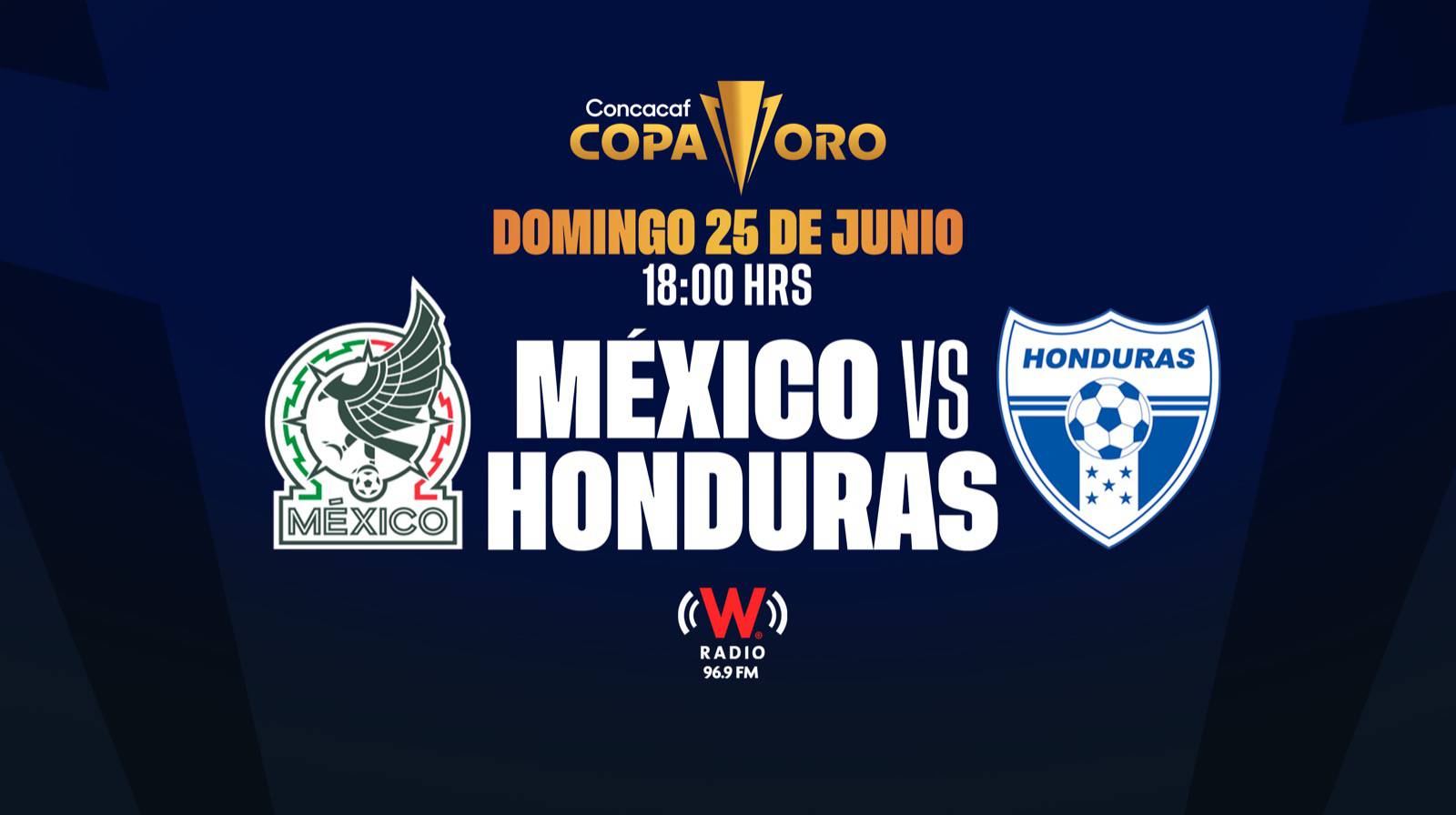 México vs Honduras, EN VIVO, Dónde y a qué hora ver, Copa Oro México