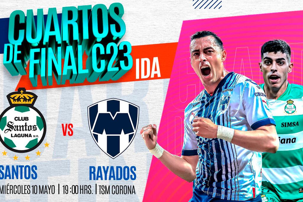 Santos vs Rayados, EN VIVO, hora y dónde ver, Cuartos de Final, Ida Liga MX  : Santos vs Rayados, EN VIVO, hora y dónde ver, Cuartos de Final, Ida Liga  MX