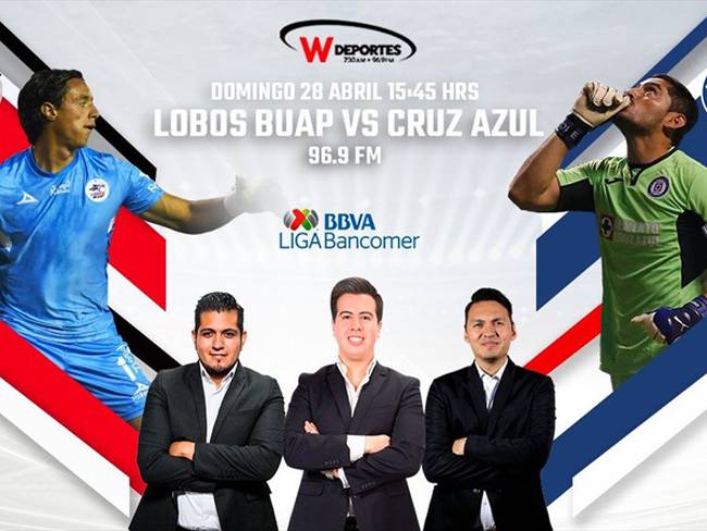 Lobos vs Cruz Azul, en vivo y en directo online, Liga MX, Jornada 16,  futbol mexicano