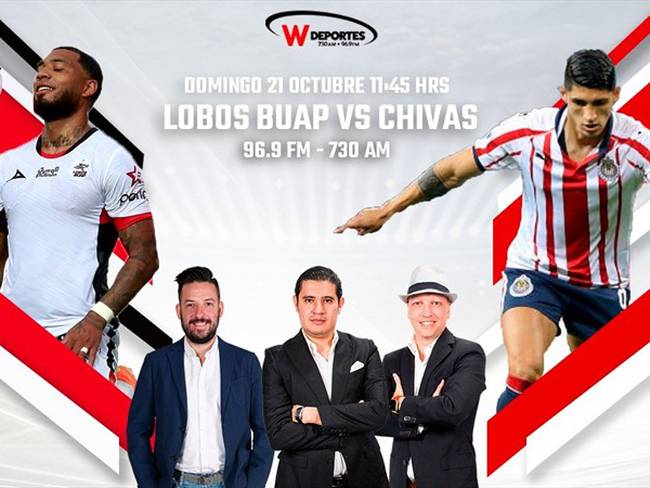 En vivo online, Lobos BUAP vs Chivas, (0-0), Liga MX, Apertura 2018