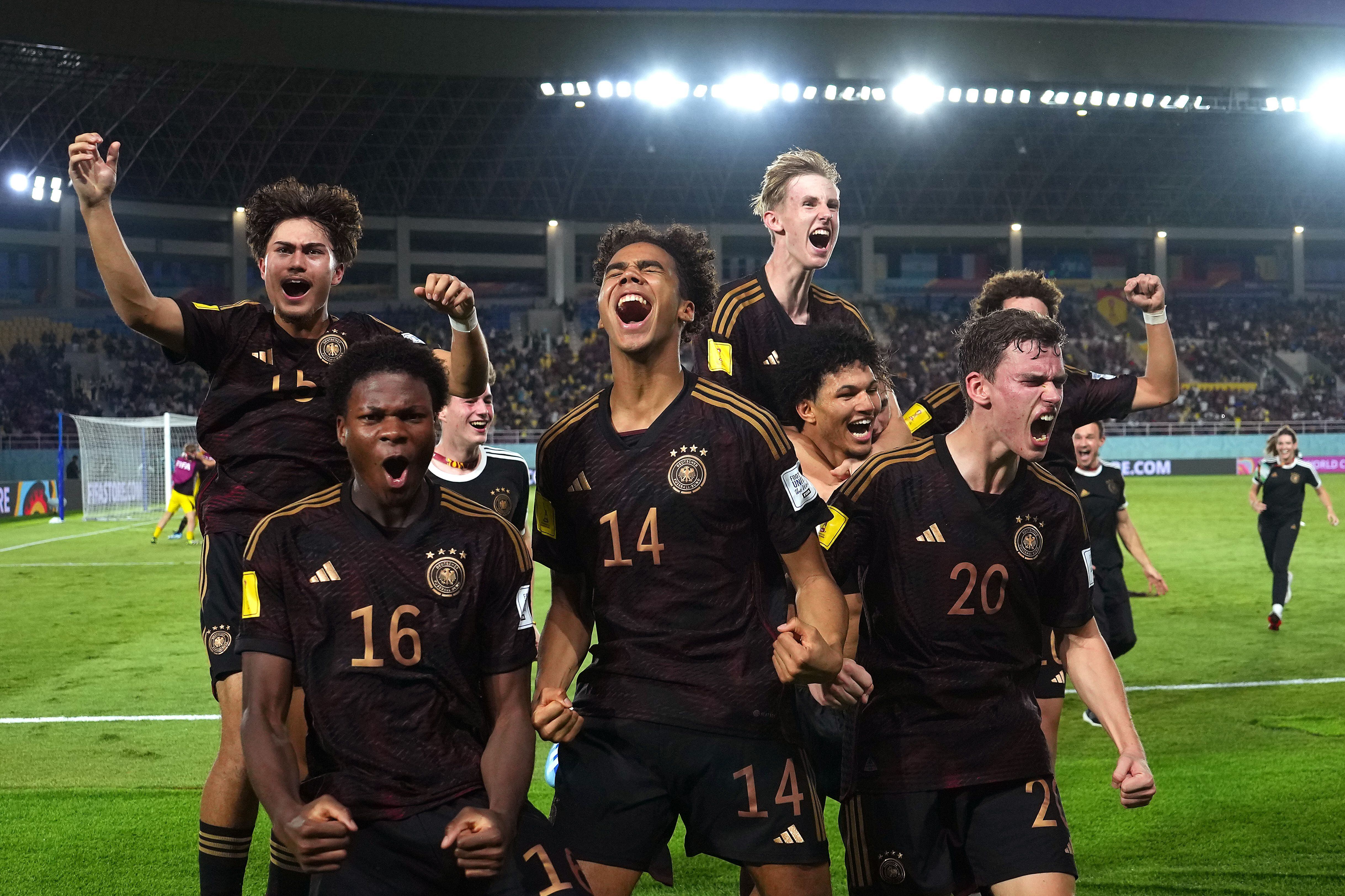 Final do Mundial sub-17: data, horário, onde assistir ao vivo Alemanha e  França