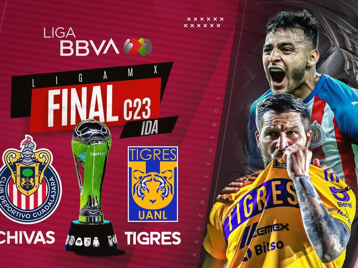 Final Chivas vs Tigres Horarios confirmados Final Chivas vs Tigres