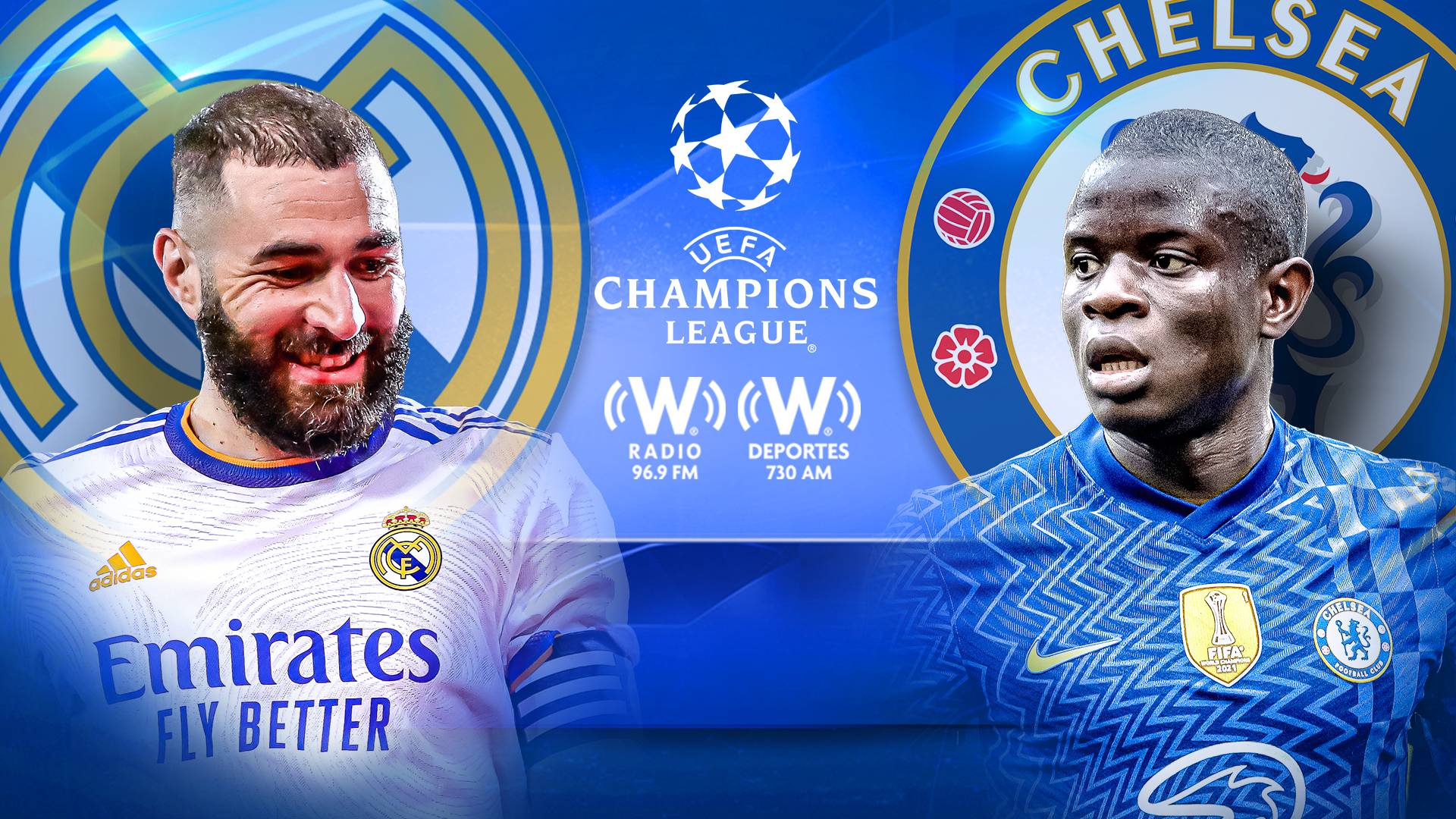 Real Madrid vs Chelsea EN VIVO Champions League Cuartos de Final vuelta