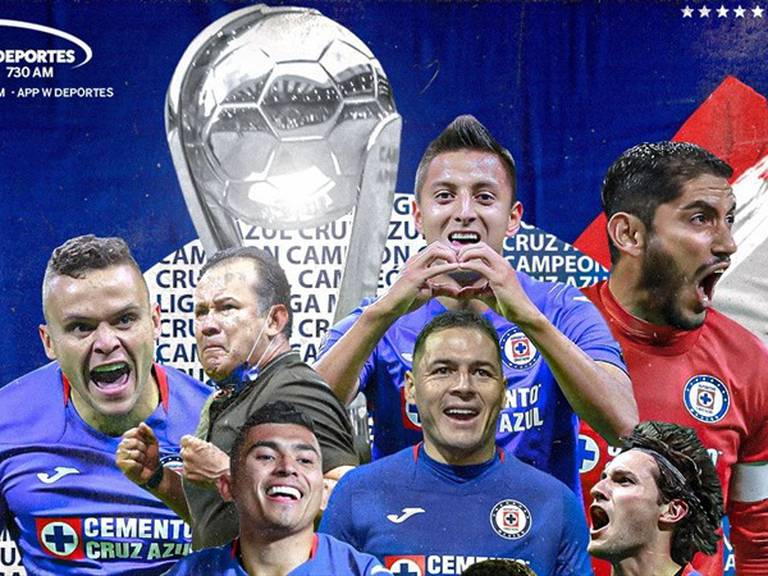 Cruz Azul se corona campeón de la liga mexicana de fútbol después de 23 años