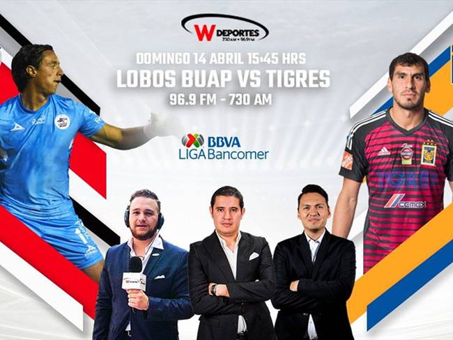 Lobos BUAP vs Tigres, en vivo y en directo online, Liga MX, Jornada 14,  futbol mexicano