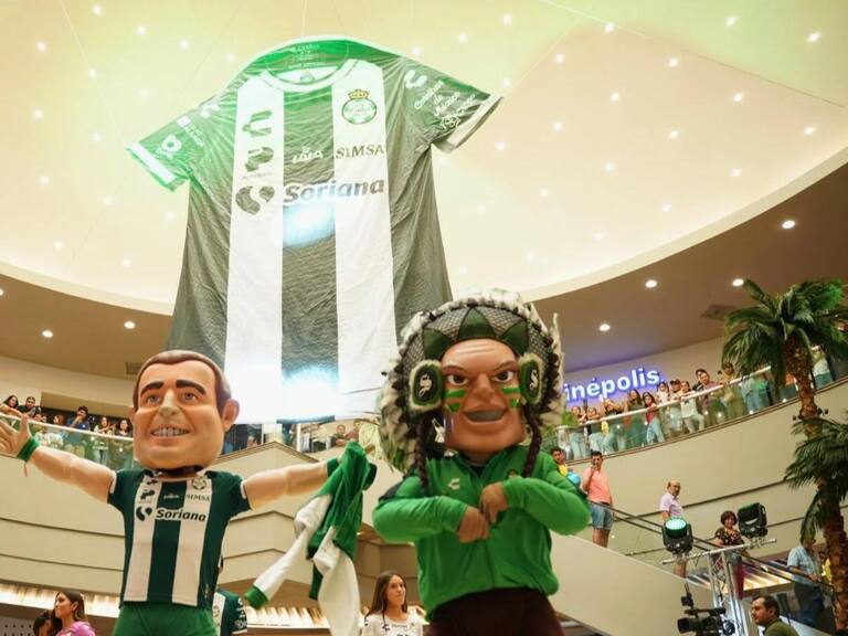 Santos Laguna anuncia oficialmente nuevo jersey y ‘refuerzo de lujo’ para el Apertura 2024