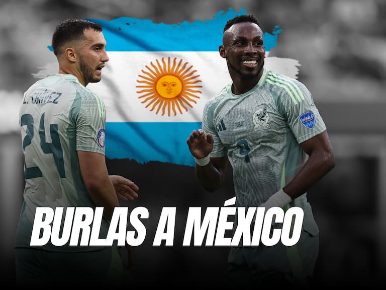 Más burlas de argentinos para la Selección Mexicana y su afición