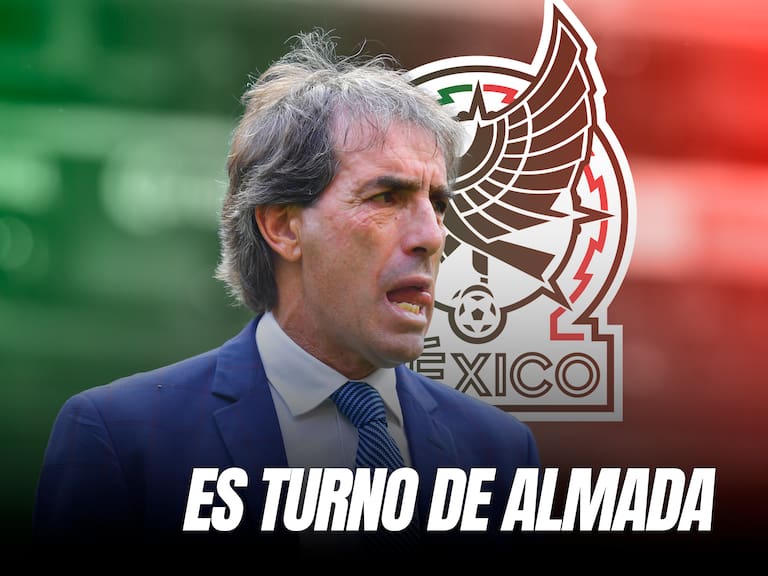 Guillermo Almada debe ser el salvador de la Selección Mexicana