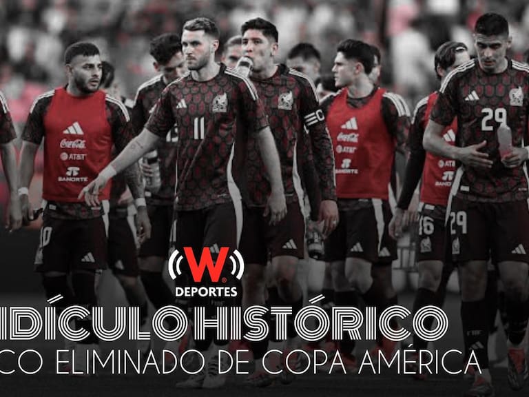 Selección Mexicana fracasa nuevamente, se despide de la Copa América