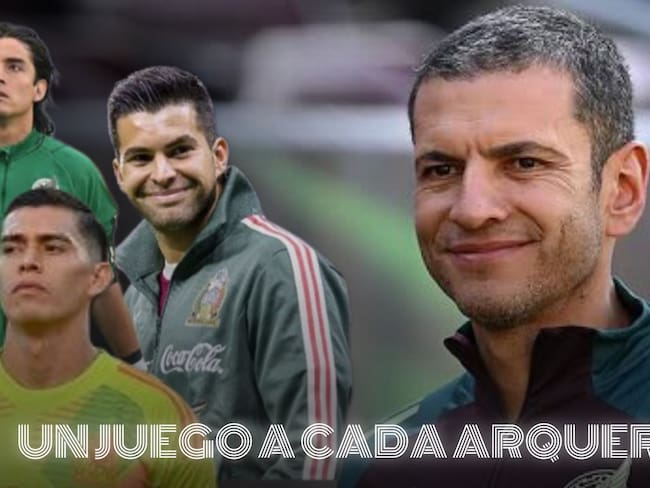 Selección Mexicana: Jaime Lozano rotaría a los tres arqueros en la fase de grupos de Copa América