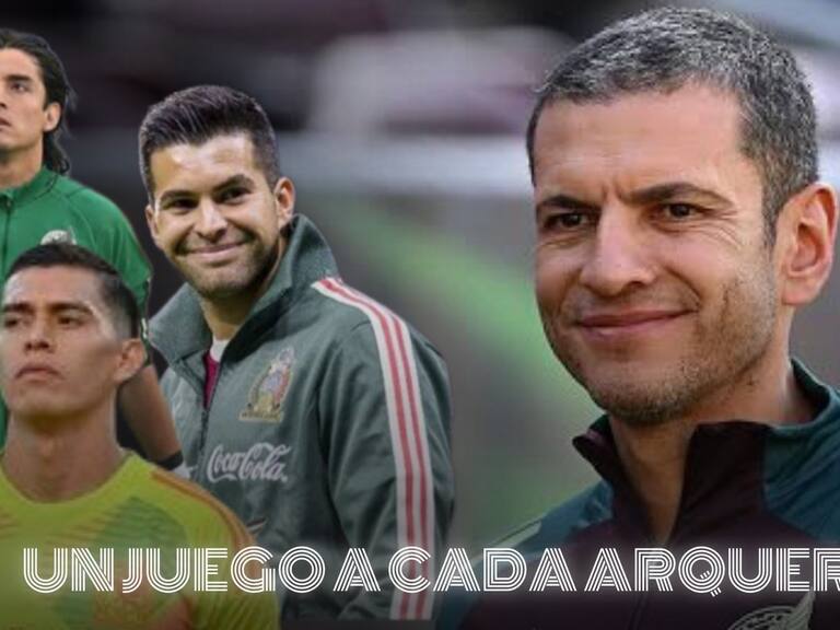 Jaime Lozano y su plan con los tres arqueros en Copa América
