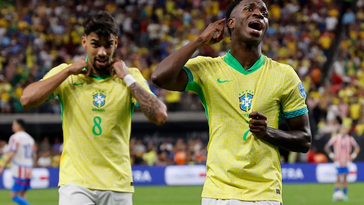 Brasil aplasta a Paraguay y sella primer triunfo; ¡Despertó el gigante!