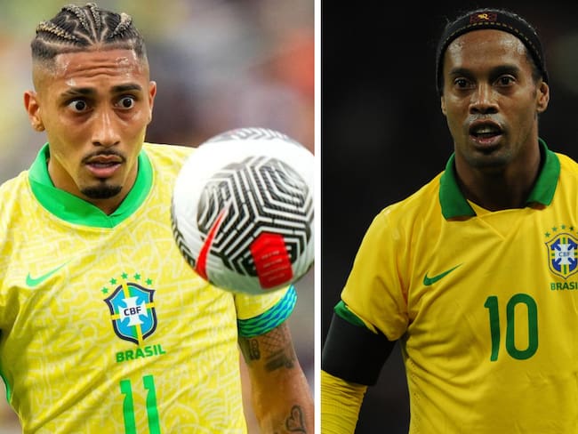 Raphinha responde a críticas de Ronaldinho: “Hace unos días le pidió boletos a Vinicius JR para Copa América”