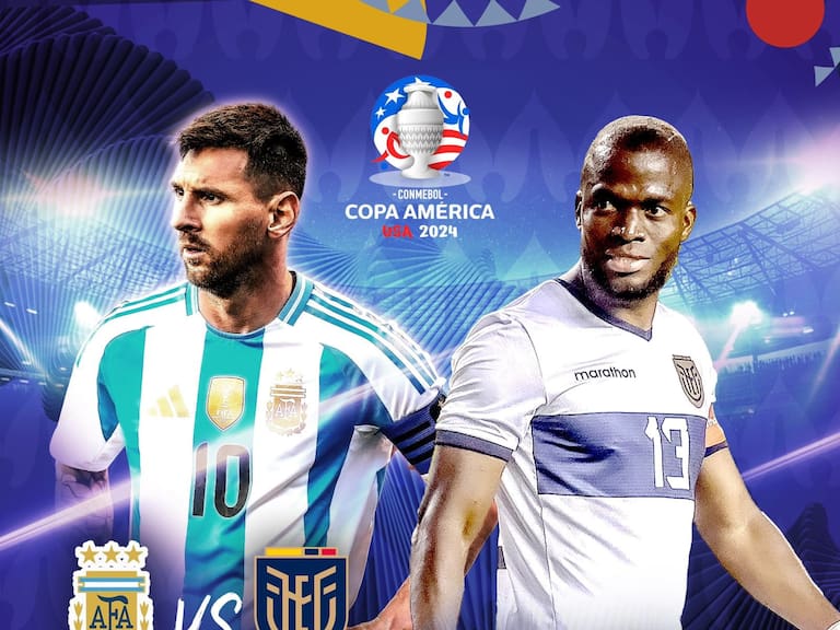 Argentina vs Ecuador: EN VIVO, dónde, cuándo y a qué hora ver la Copa América