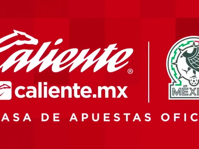 Caliente renueva su patrocinio con la Selección Mexicana