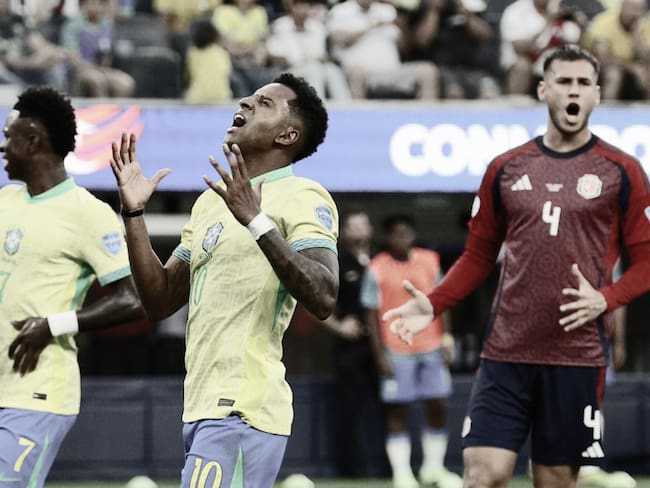 Brasil suma empate con sabor a derrota ante un Costa Rica que da la campanada al sobrevivir al cero; ¡Pura vida!