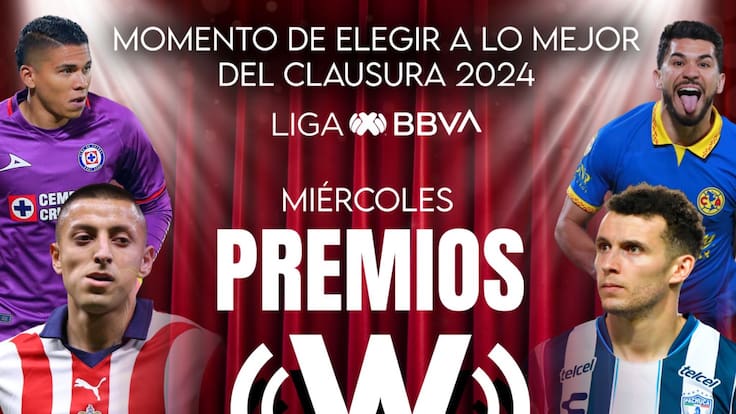 PREMIOS W: Elige a lo mejor del Clausura 2024 de la Liga MX