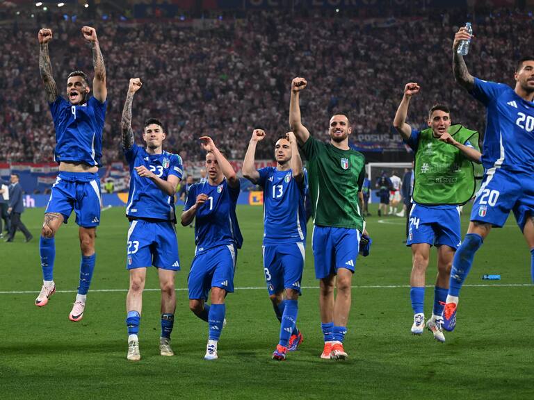 Eurocopa 2024: Italia calificó a Octavos de Final al empatar 1-1 ante Croacia