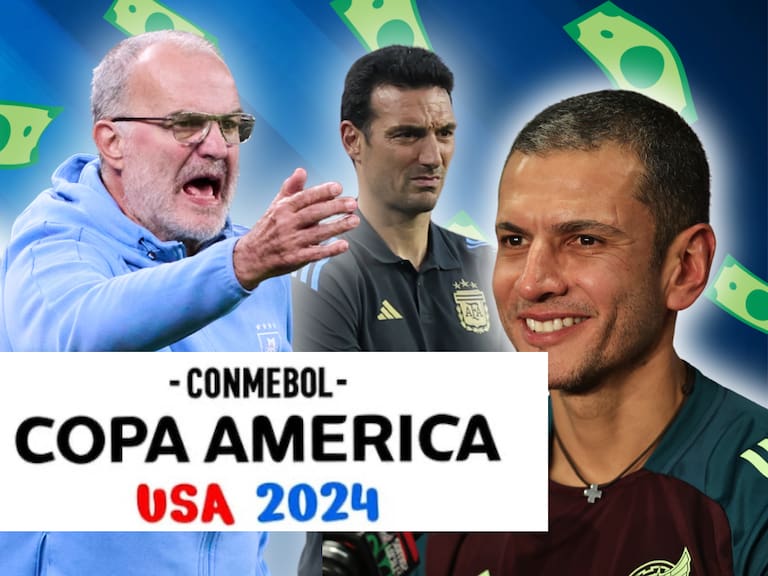 Copa América 2024: Entrenadores mejor pagados del torneo; ¡Sorprende la posición de Jimmy Lozano!