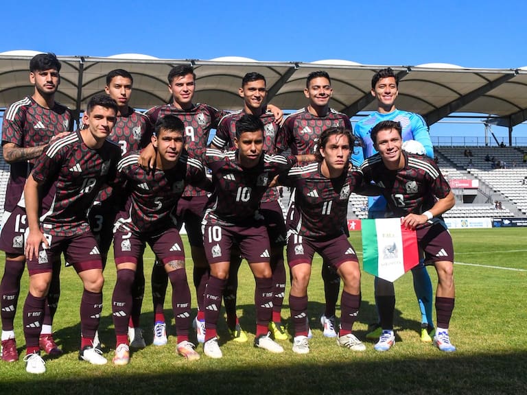 Selección Mexicana Sub 23 derrota a Francia en tanda de penaltis en su su debut del Torneo Maurice Revello 2024