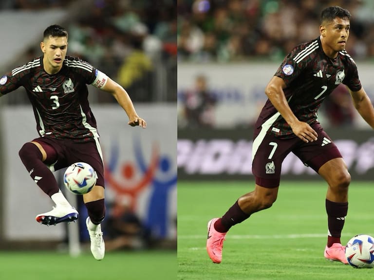 César Montes y Luis Romo destacan en el once ideal de la Jornada 1 de la Copa América