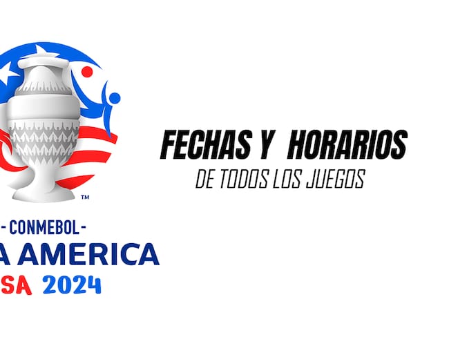 Copa América 2024: Calendario, fecha y horario de todos los juegos México