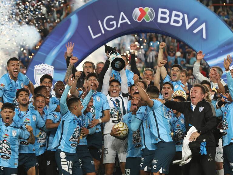 Pachuca quedó Campeón del Apertura 2022