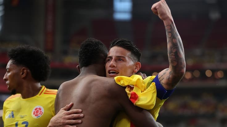 Colombia gusta, gana, golea ante Costa Rica y asume liderato del Grupo D