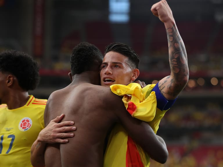 Colombia gusta, gana, golea ante Costa Rica y asume liderato del Grupo D