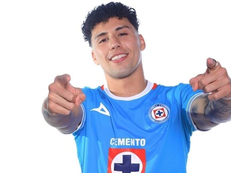 ¡De regreso a la Liga MX! Jorge Sánchez es nuevo jugador de Cruz Azul