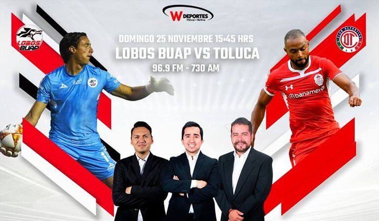 Lobos BUAP vs Toluca, en vivo online (0-0) Jornada 17, Liga BBVA Bancomer